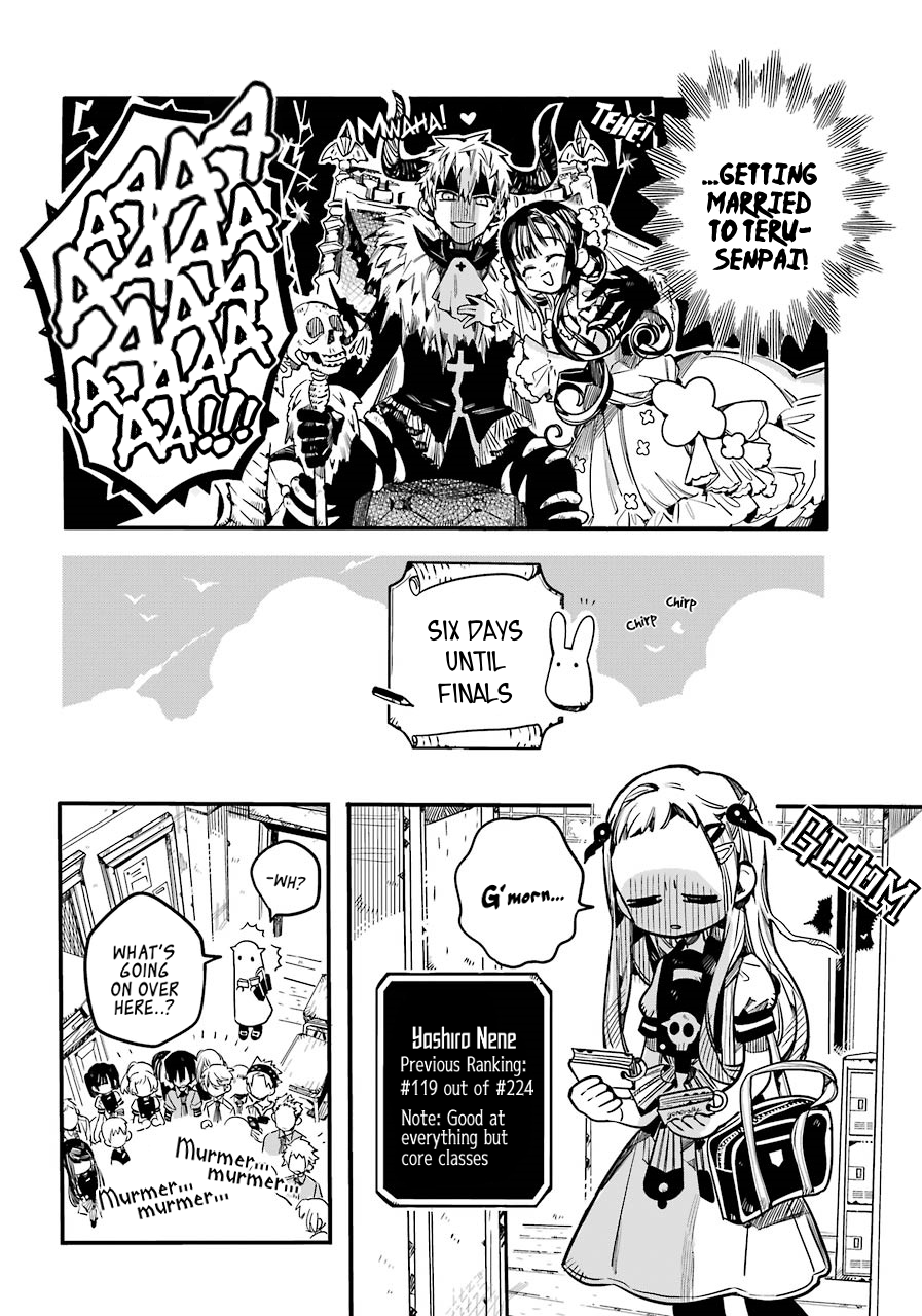 Jibaku Shounen Hanako-kun Chapter 59 15